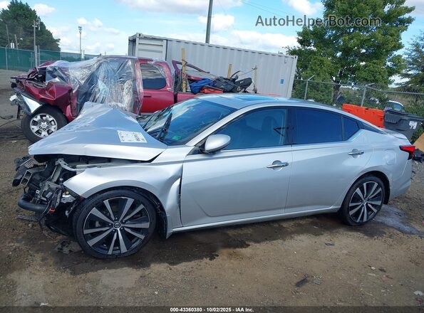1N4AL4FV5LC115126 2020 NISSAN ALTIMA Silver Սալոնի 360 աստիճան տեսք