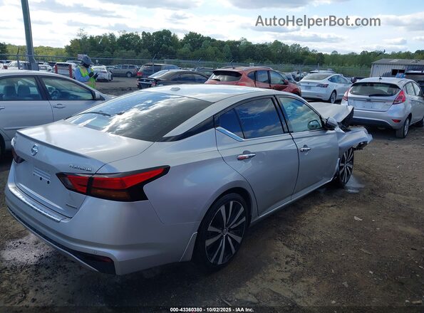 1N4AL4FV5LC115126 2020 NISSAN ALTIMA Silver Հետևի աջ