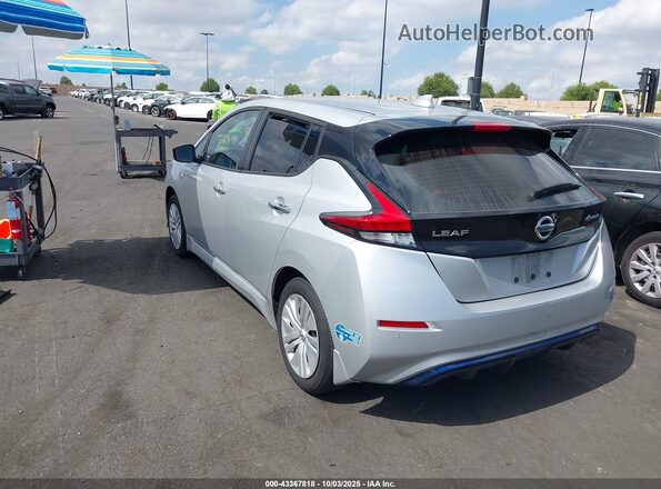 1N4AZ1BP3LC310825 2020 NISSAN LEAF Silver Rear left
