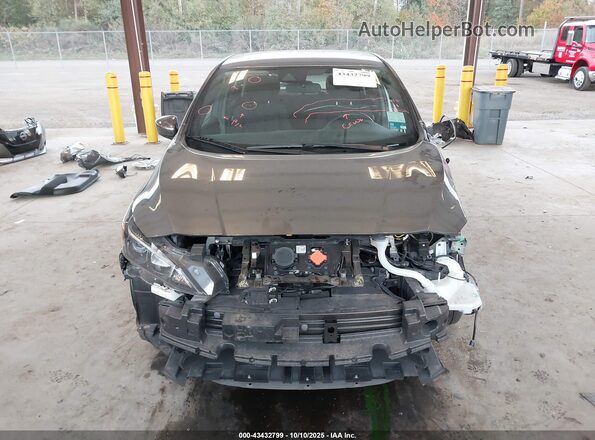 1N4AZ1BV2PC563302 2023 NISSAN LEAF Gray Vista interior trasera