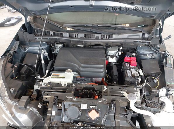 1N4AZ1BV2PC563302 2023 NISSAN LEAF Gray Vista trasera