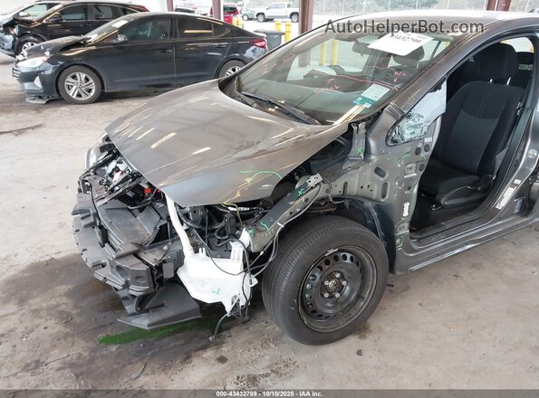 1N4AZ1BV2PC563302 2023 NISSAN LEAF Gray Vista frontal