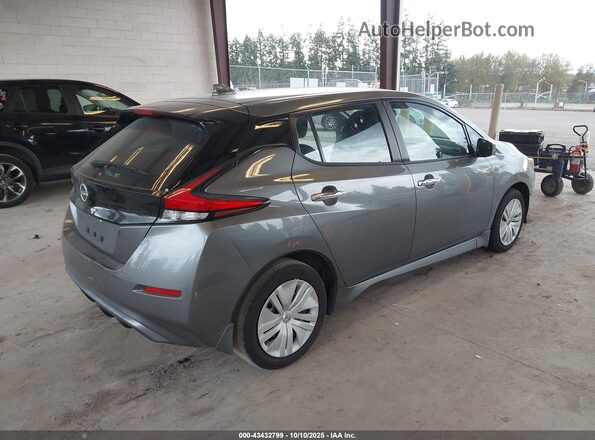 1N4AZ1BV2PC563302 2023 NISSAN LEAF Gray Trasero derecho