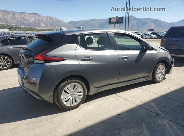 1N4AZ1BV7MC554669 2021 NISSAN LEAF Gray Rear right