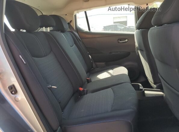 1N4AZ1BV8PC554653 2023 NISSAN LEAF Gray 
