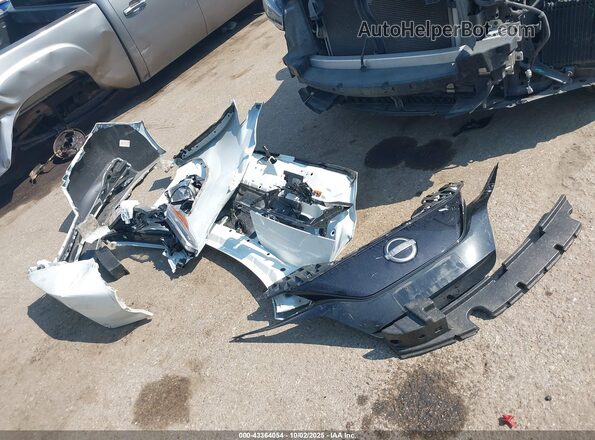 1N4AZ1BV8PC560937 2023 NISSAN LEAF White Widok zestawu wskaźników