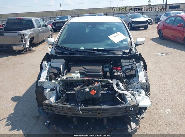 1N4AZ1BV8PC560937 2023 NISSAN LEAF White Widok wnętrza z tyłu