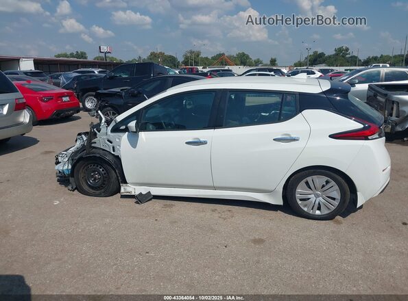 1N4AZ1BV8PC560937 2023 NISSAN LEAF White 