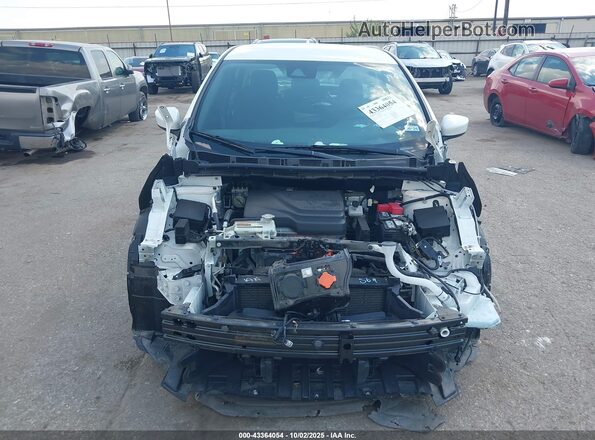 1N4AZ1BV8PC560937 2023 NISSAN LEAF White Widok z przodu