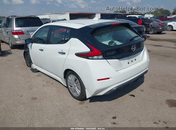 1N4AZ1BV8PC560937 2023 NISSAN LEAF White Tył lewy