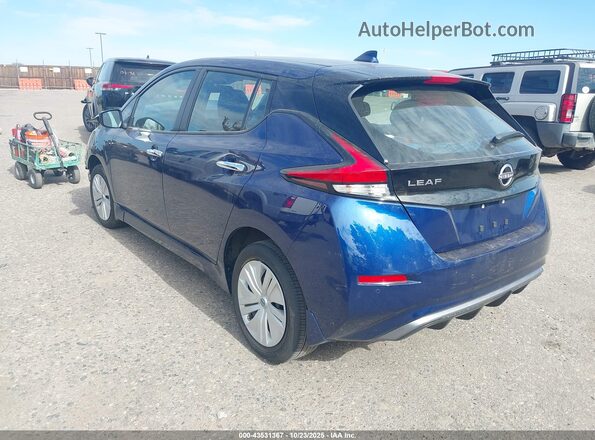 1N4AZ1BV9SC565489 2025 NISSAN LEAF Blue Trasero izquierdo
