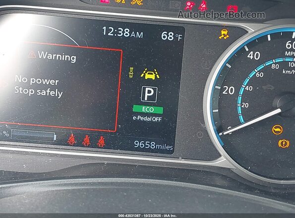 1N4AZ1BV9SC565489 2025 NISSAN LEAF Blue 
