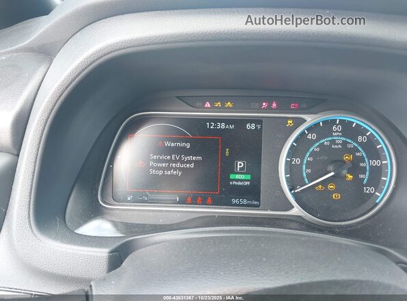 1N4AZ1BV9SC565489 2025 NISSAN LEAF Blue 