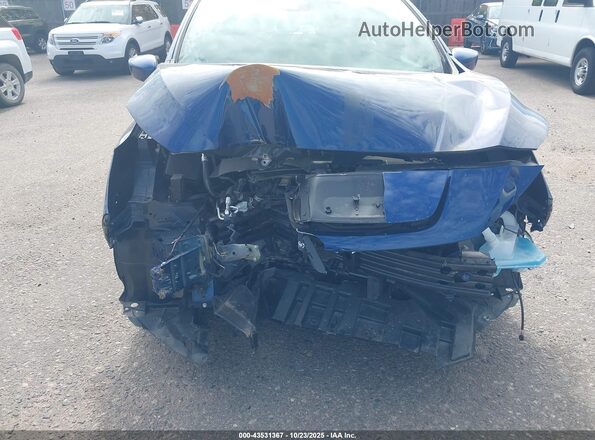1N4AZ1BV9SC565489 2025 NISSAN LEAF Blue Vista frontal