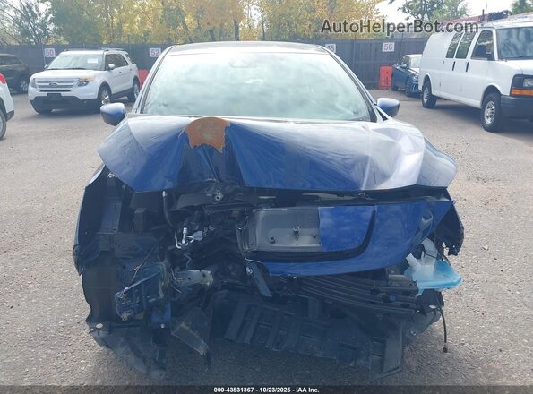 1N4AZ1BV9SC565489 2025 NISSAN LEAF Blue Vista del cuadro de instrumentos