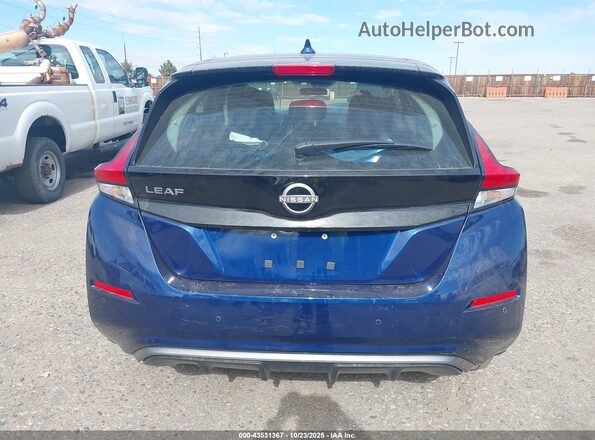 1N4AZ1BV9SC565489 2025 NISSAN LEAF Blue 