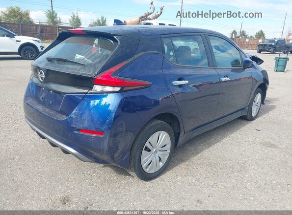 1N4AZ1BV9SC565489 2025 NISSAN LEAF Blue Trasero derecho