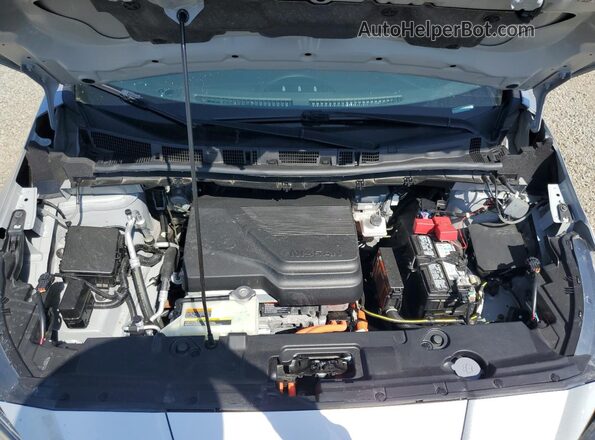 1N4AZ1BVXPC554363 2023 NISSAN LEAF Silver Rear interior view