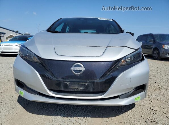 1N4AZ1BVXPC554363 2023 NISSAN LEAF Silver Front view