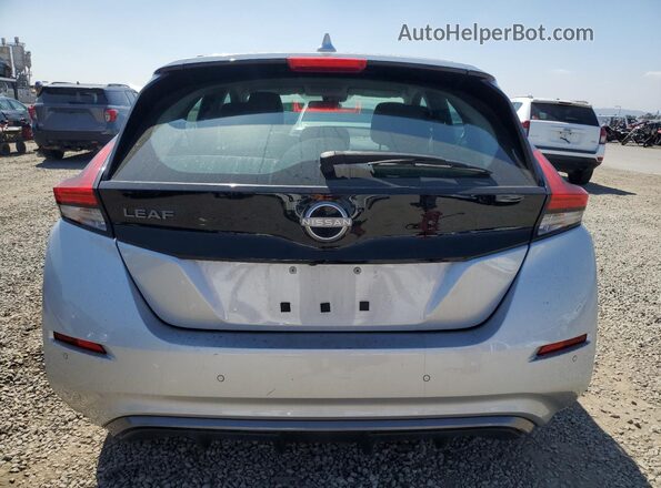 1N4AZ1BVXPC554363 2023 NISSAN LEAF Silver Rear view