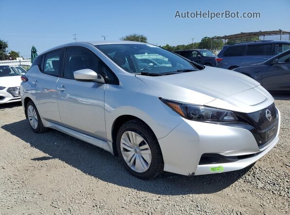 1N4AZ1BVXPC554363 2023 NISSAN LEAF Silver Front right