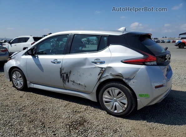 1N4AZ1BVXPC554363 2023 NISSAN LEAF Silver Rear left