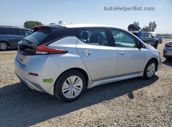 1N4AZ1BVXPC554363 2023 NISSAN LEAF Silver Rear right