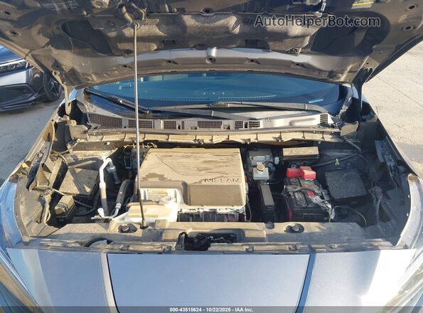 1N4AZ1CP0KC313114 2019 NISSAN LEAF Gray Vista trasera