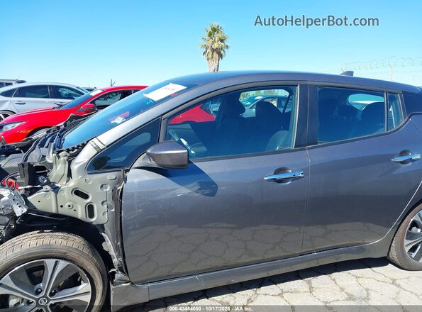 1N4AZ1CP1LC307372 2020 NISSAN LEAF Серый Панорамный вид салона 360°