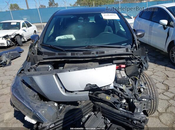 1N4AZ1CP1LC307372 2020 NISSAN LEAF Серый Вид щитка приборов