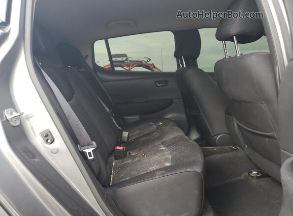 1N4AZ1CP2KC303412 2019 NISSAN LEAF Серый Вид задних сидений