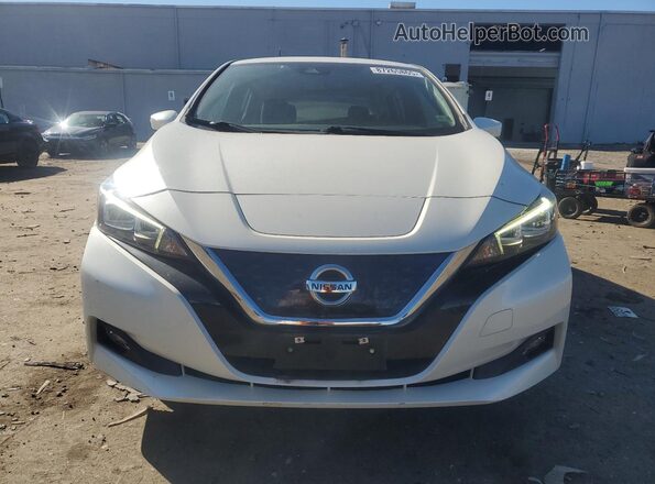 1N4AZ1CP7KC311487 2019 NISSAN LEAF White 