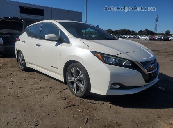 1N4AZ1CP7KC311487 2019 NISSAN LEAF White 