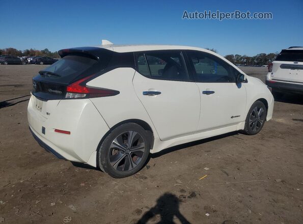 1N4AZ1CP7KC311487 2019 NISSAN LEAF White 