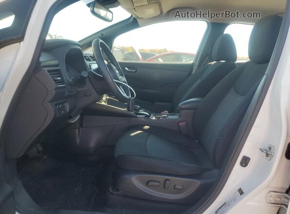 1N4AZ1CP7KC311487 2019 NISSAN LEAF White 