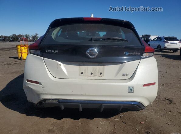 1N4AZ1CP7KC311487 2019 NISSAN LEAF White 