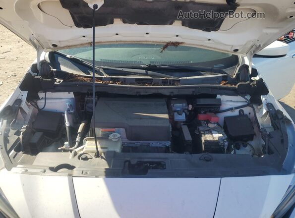 1N4AZ1CP7KC311487 2019 NISSAN LEAF White 