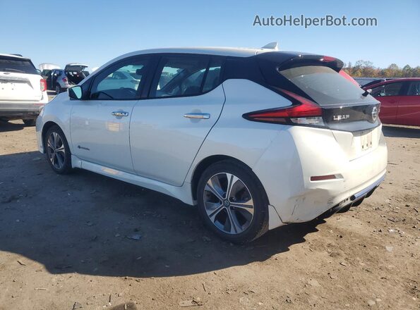 1N4AZ1CP7KC311487 2019 NISSAN LEAF White 