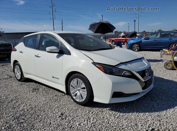 1N4AZ1CP9JC307939 2018 NISSAN LEAF White 