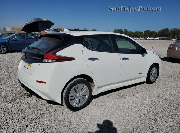 1N4AZ1CP9JC307939 2018 NISSAN LEAF White 