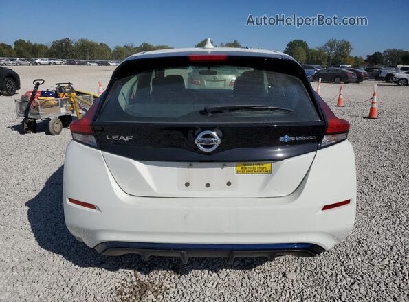 1N4AZ1CP9JC307939 2018 NISSAN LEAF White 