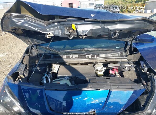 1N4AZ1CPXJC303365 2018 NISSAN LEAF Blue 