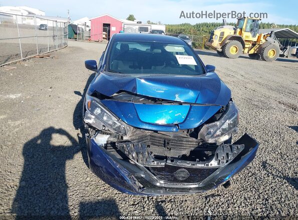 1N4AZ1CPXJC303365 2018 NISSAN LEAF Blue 