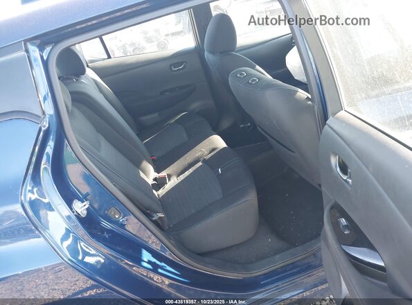 1N4AZ1CPXJC303365 2018 NISSAN LEAF Blue 