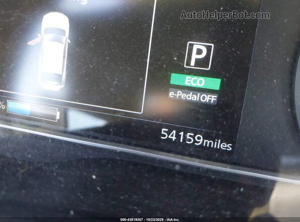 1N4AZ1CPXJC303365 2018 NISSAN LEAF Blue 