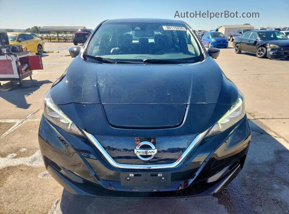 1N4AZ1CV1MC551779 2021 NISSAN LEAF Черный Вид спереди