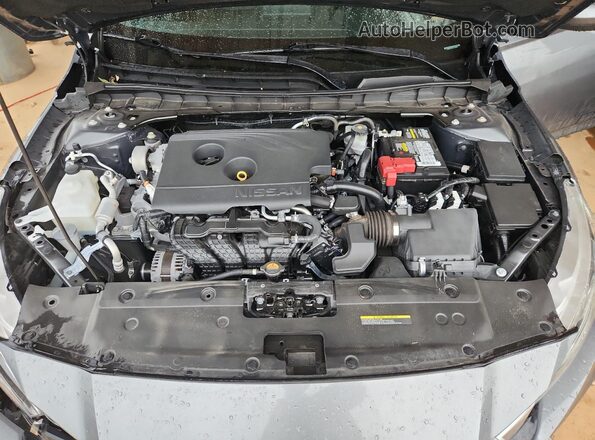 1N4BL4BV0LC189628 2020 NISSAN ALTIMA Gray Вид задньої частини салону