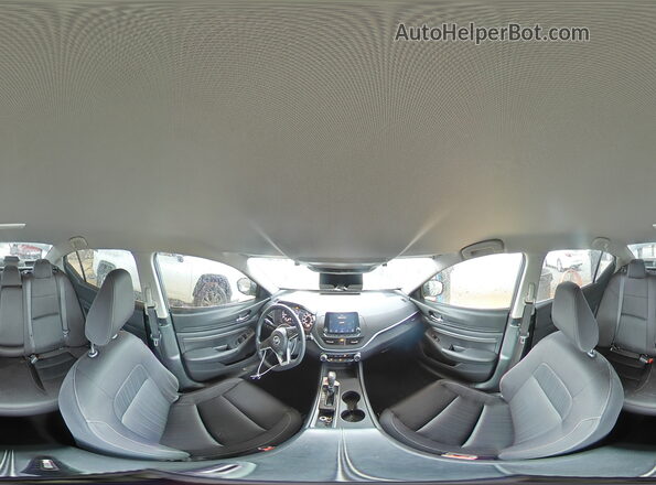 1N4BL4BV0LC189628 2020 NISSAN ALTIMA Gray Панорамний вид салону 360°