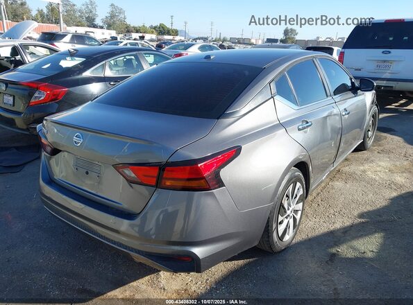 1N4BL4BV0LC223115 2020 NISSAN ALTIMA Gray უკანა მარჯვენა