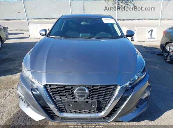 1N4BL4BV0LC223115 2020 NISSAN ALTIMA Gray ხელსაწყოთა პანელის ხედი